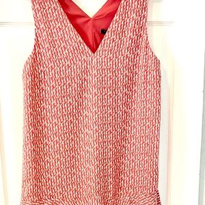 Banana Republic Ladies above the knee relaxed flair bottom dress Size:Medium